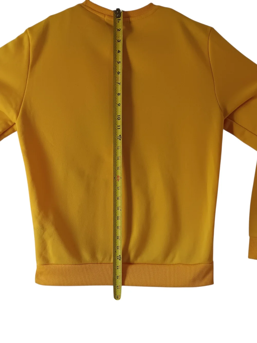 Track 23 Hustle men's yellow long-sleeve sweatshirt size M